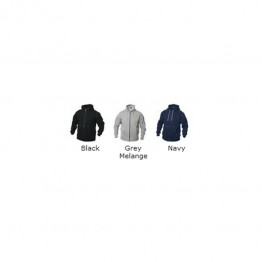 Blank Zipper Aaberdeen hooded sweatshirt Blank Bella 380 GSM Hoodie